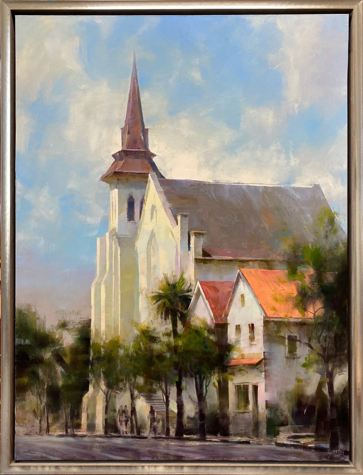 View from Calhoun and Anson by Ignat Ignatov at LePrince Galleries